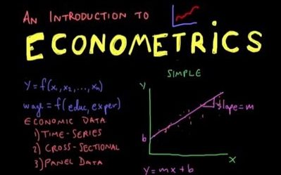 ES1003 Econometrics Introduction